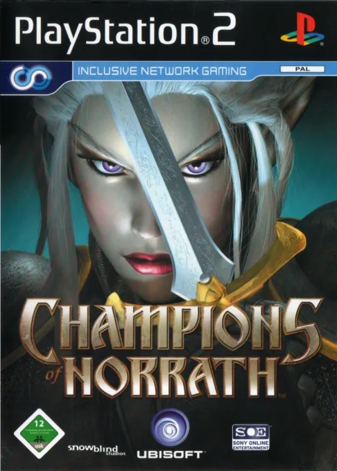 Champions of Norrath (Spain) (En,Es)